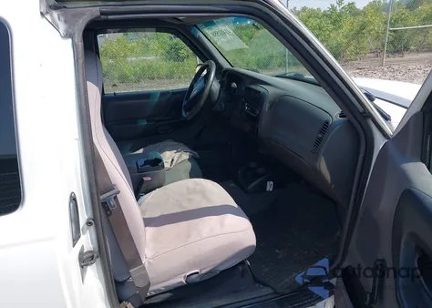 2002 Ford Ranger Edge/Xlt from USA, damaged, VIN 1FTZR45E82TA68766